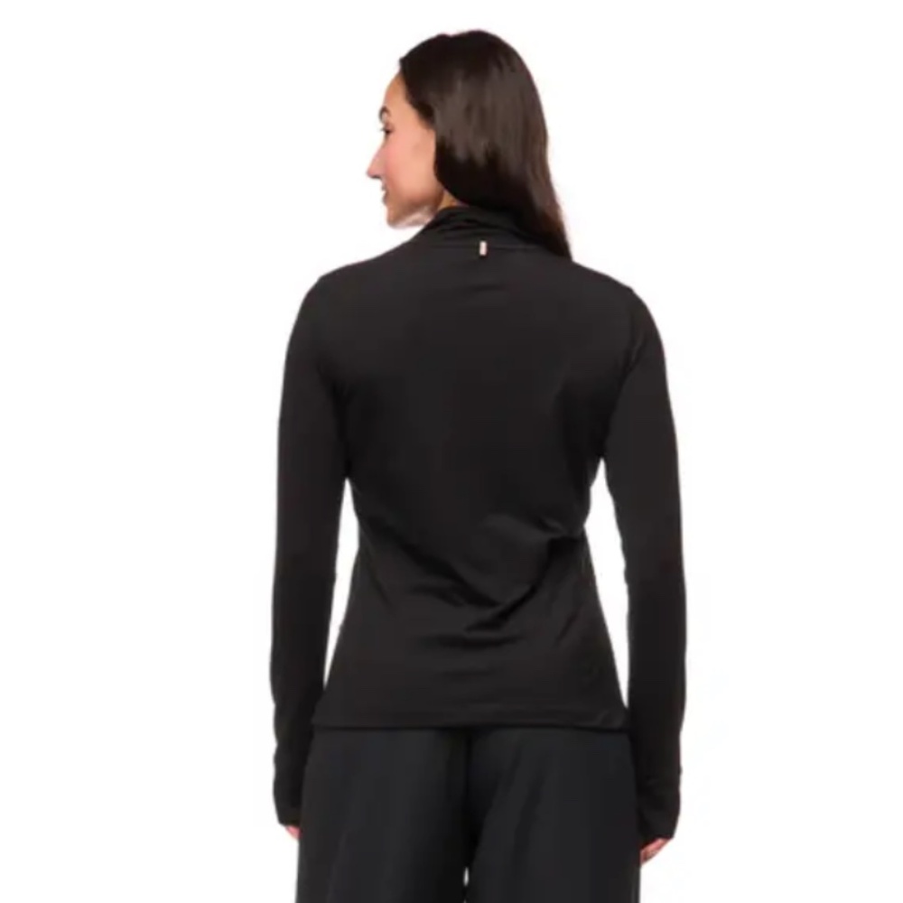 Indyeva Women’s Long Sleeve Black Strika III Top Size M - Picture 2 of 7